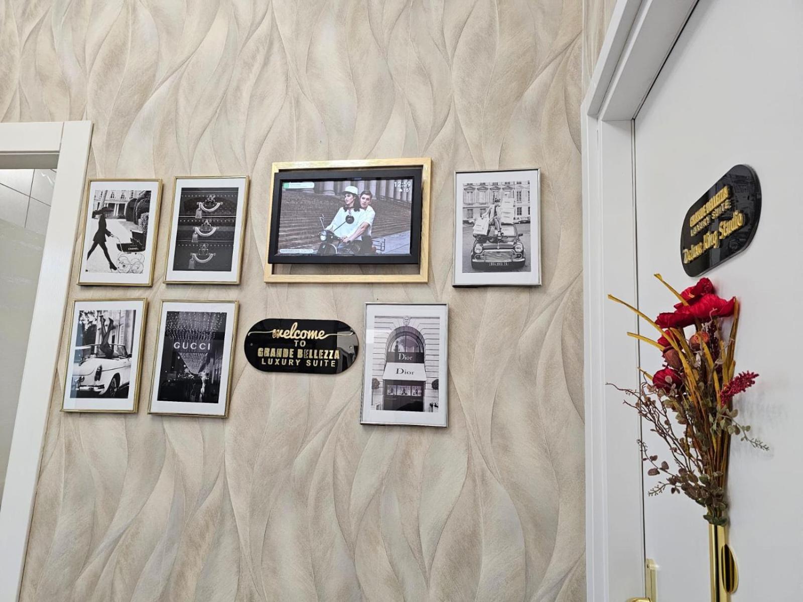 Grande Bellezza Luxury Suite เมสเตร ภายนอก รูปภาพ